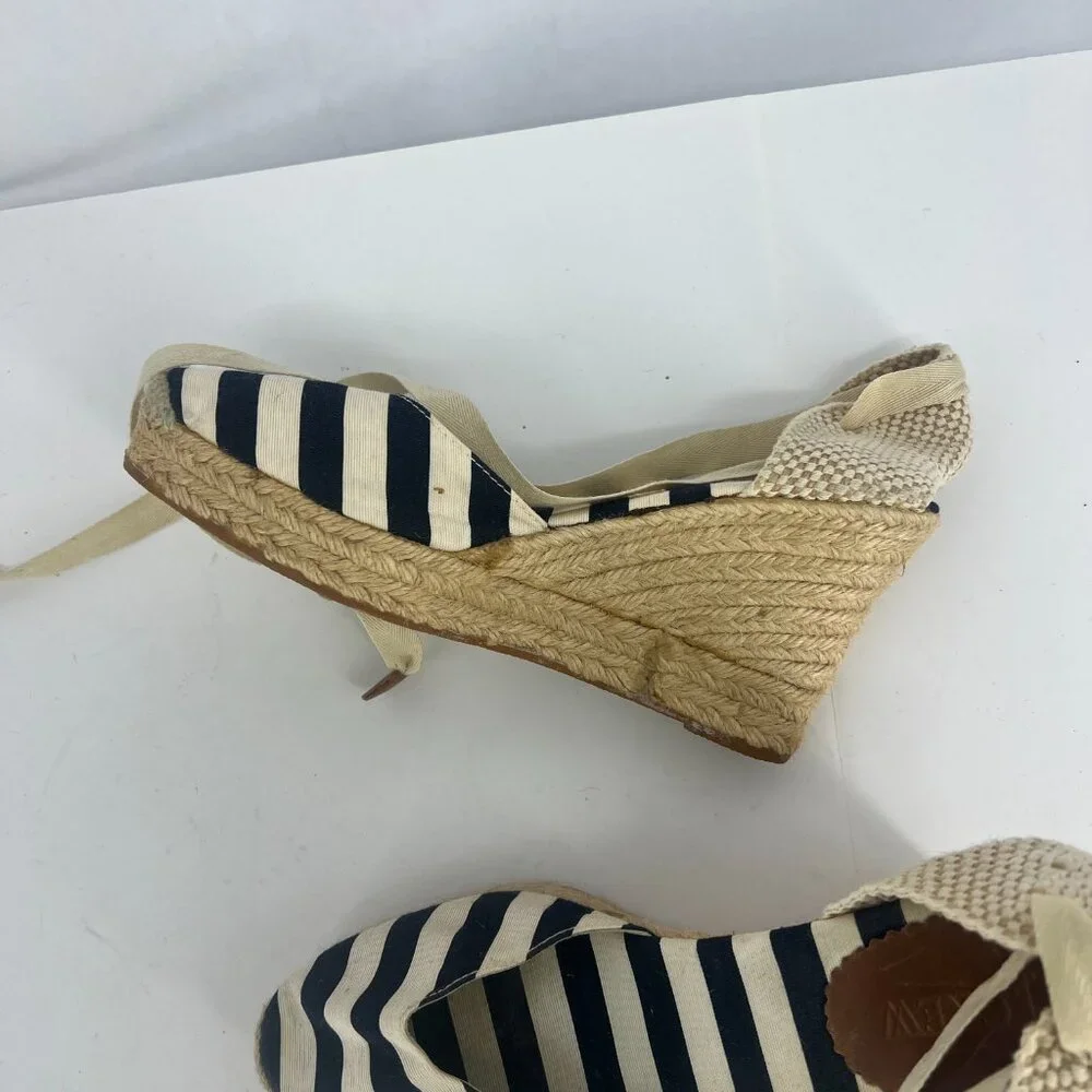 J CREW Espadrille Heels